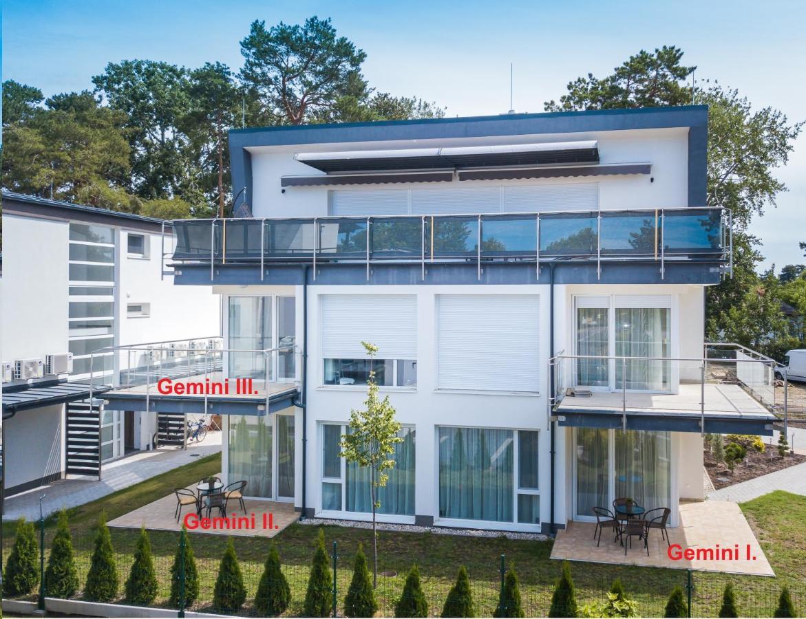 Gemini Apartments Siofok I., Iii. Екстериор снимка